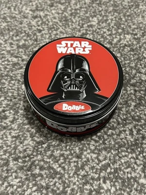 Asmodee Star Wars Dobble Card Game Darth Vader Tin Edition - Image 1 of 4