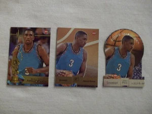 (3 DIFF) SHAREEF ABDUR-RAHIM 1997 COLLECTORS EDGE IMPULSE DIE-CUT, GOLD - Bild 1 von 2