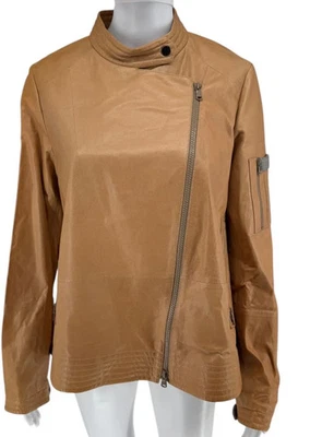 Jaqueta de Moto Brunello Cucinelli Couro Nova em Folha – Tamanho 44 - Imagem 1 de 4