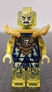 LEGO Ninjago Crystalized: Jay Golden Dragon Minifigure (No Wings Or Helmet) - Picture 1 of 6