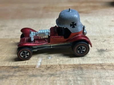 Hot Wheels The Red Barron   Red Line - Image 1 of 4