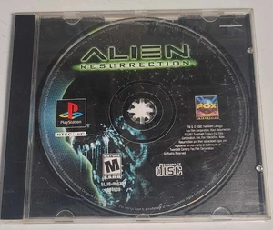 Alien Resurrection (Sony PlayStation 1, PS1) Disc Only - Tested - Picture 1 of 4