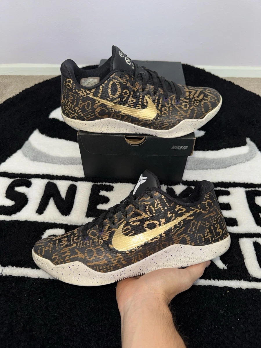Preços baixos em Nike Kobe 11 iD Mamba Day | eBay