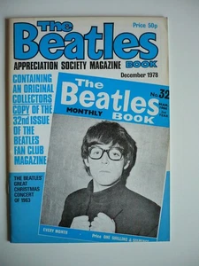 The Beatles Monthly Magazine No. 32 March 1966 / December 1978 Fan Club Book - Foto 1 di 22
