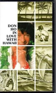 Don Ho in Love With Hawaiil VHS VIDEO Hawaiian Music Pictures Commentary - Picture 1 of 2