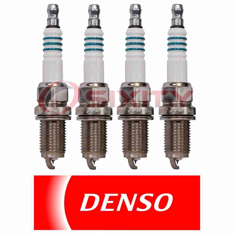 Bujías 2,4 L L4 2006-2009 am para Kia Optima DENSO Iridium Power 4 piezas Foto 1 de 4