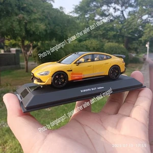 1/43 XIAOMI SU7 Ultra Yellow Color Diecast Model Car - Picture 1 of 8
