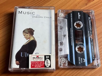 Ultrasound Music For The Unborn  Cassette Tape (BMG Thailand 1999) - Image 1 of 3