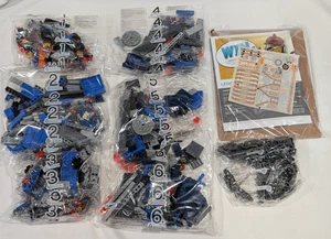 NEW No Box Lego Nexo Knights Set 70317 The Fortrex Complete Bags Stickers & Inst - Picture 1 of 7