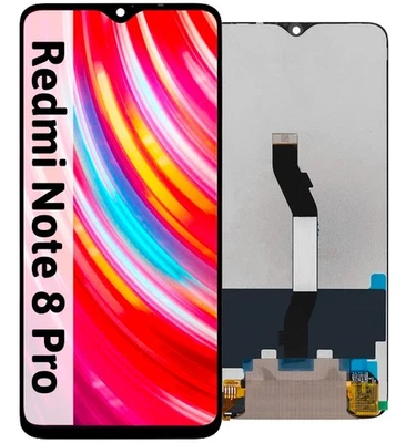 Für Xiaomi Redmi Note 8 Pro Display Komplettes Bildschirm LCD + Touch Screen - Bild 1 von 4