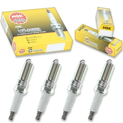 Juego de 4 bujías NGK G-Power para Saab 9-5 2011 2,0 L L L4 - kit de motor np Foto 1 de 4