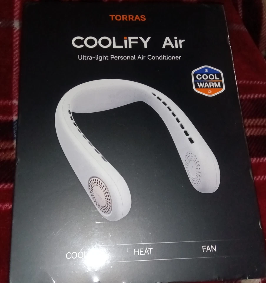 TORRAS Coolify Air Ultra Light Personal Air Conditioner Cold And Warm! - Image 1 of 3