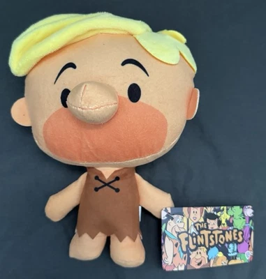 The Flintstones Barney Plush Stuffed Doll Figure Toy Factory Chibi 8" NWT WB - Image 1 of 4