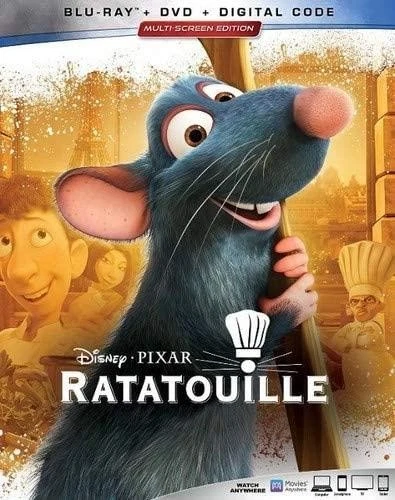 RATATOUILLE - Region A Blu Ray,US Import - Image 1 of 1