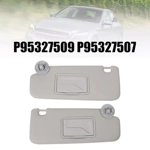 For Chevy For Sonic Sun Visor Pair OEM P95327509 P95327507 Easy Installation - Picture 1 of 15