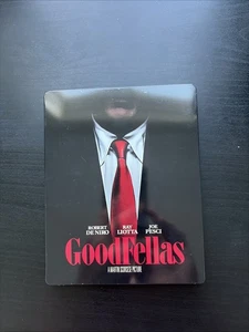 GoodFellas (1990) 4K UHD + Blu-ray Combo (No Digital) 2020 Best Buy SteelBook - Picture 1 of 4