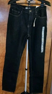 NEW Old Navy Mens Jeans Slim Built-In Flex Stretch Dark Wash Mens Size 33x32 - Picture 1 of 9