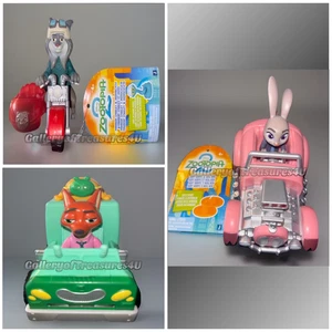 Disney Zootopia 2 Lanzador Pawbert Lynxley Motocicleta Gary Nick Wilde Judy Hopps - Imagen 1 de 11