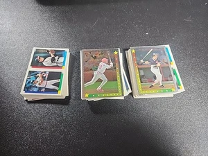 1990 Topps Baseball Lot Of 67 Stickers - Picture 1 of 2