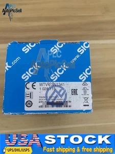 US FREE TAX Brand  WTV4-3N1341 1028115 Photoelectric   #F15 - Picture 1 of 4