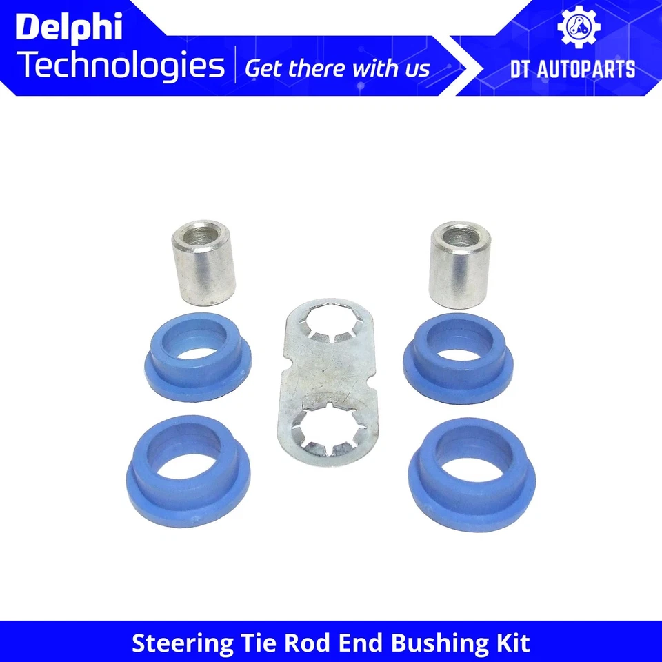 Комплект втулок торцевых анкерных креплений для 84–85 Pontiac J2000 Sunbird передние внутренние Delphi - Изображение 1 из 1