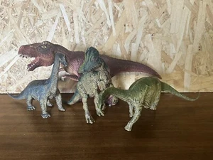 Vintage Chinasaur Dinosaurs Lot of 4 (4) - Picture 1 of 4
