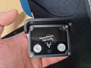 Telecamera Ip Sunell 2mpx Poe - Foto 1 di 8