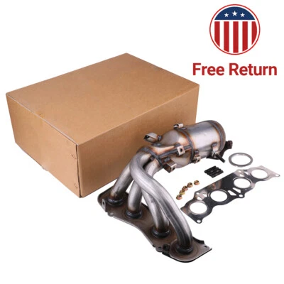 Manifold Catalytic Converter For 2002 2003 2004 2005 2006 Toyota Camry 2.4L - Image 1 of 4