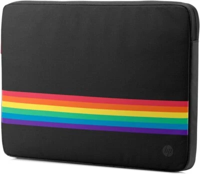 HP Spectrum 15-inch Laptop Sleeve - Rainbow Stripe - Image 1 of 4