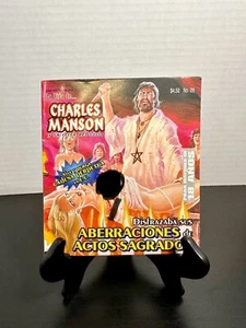 Cómic español raro de Charles Manson difícil de encontrar - Imagen 1 de 5