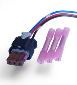 3 Pol Stecker Reparatur Parksensor PDC für VW Tiguan wie 5NA971095BA #Z406 - Picture 1 of 3