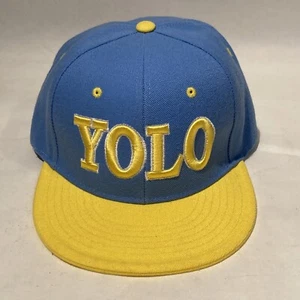 Rost YOLO SnapBack Mütze You Only Live Once Neu ohne Etikett - Bild 1 von 4
