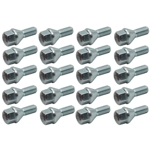 Tornillos de rueda pernos de rueda SW19 M12x1,5 cono rosca 25 mm 20 piezas YOU.S original - Imagen 1 de 2