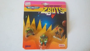 FIGURINES MICRO MACHINES ZBOTS - ROPPY ZIDOR MONICON - GALOOB 1992 - NEUF - Imagen 1 de 2
