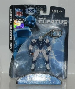 Llavero robot Team Cleatus Indianapolis Colts 3 pulgadas con licencia NFL FH728 - Imagen 1 de 5