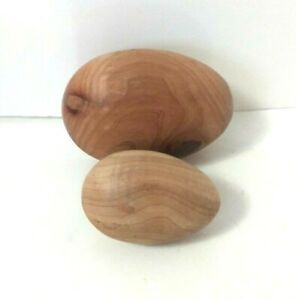 Con Huevo Metálico... Antiguo Huevo De Madera Para Zurcir Con Huevo Metálico... Antiguo Huevo De Madera Para Zurcir