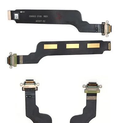 For OnePlus 6T Charging Port Dock Connector Replacement Flex Cable A6010 A6013 - Image 1 of 4