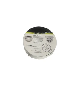 Junction Box B1-XD Compatible With CCTV Dome Cameras - Picture 1 of 4