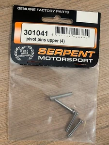 Serpent F180 Pivot Pins Upper (4) 301041 - Picture 1 of 1