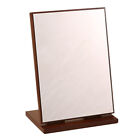 White Wooden Makeup Mirror for Dressing Table - Rotating Vanity Mirror-RL