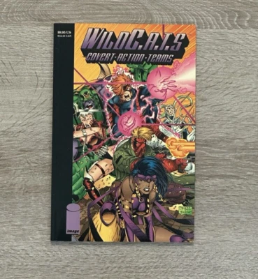 Wildcats Covert Action Teams #1 TPB Image Comic 1993 Foto 1 de 4