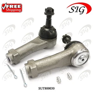 2 piezas extremos de varilla de amarre exterior para Chevrolet Equinox 2005-2009 - Imagen 1 de 4