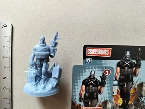 CROSSBONES MINI+ 2 CARDS/KICKSTARTER EXCLU/ZOMBICIDE MARVEL ZOMBIES/G588 - Imagen 1 de 1