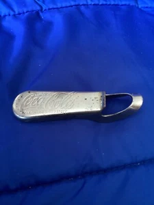 Vintage Drink Coca-Cola Bottle Openers - Made in USA - Lot of 2 - Picture 1 of 8