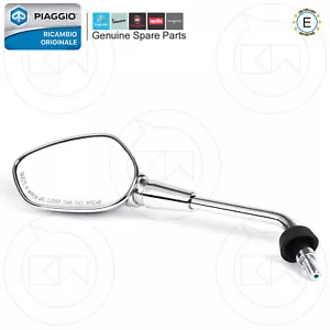 SPECCHIETTO SINISTRO CROMATO ORIGINALE PIAGGIO VESPA GTS 125 300 2022-2024 - Foto 1 di 8