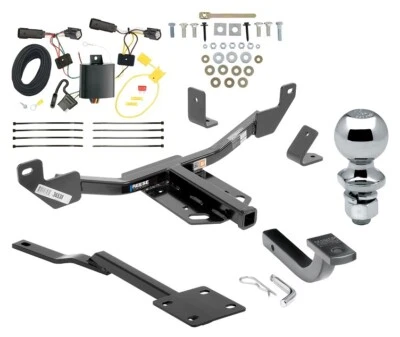 Прицепное устройство Reese для буксировки прицепа для Buick Regal 14–17 годов выпуска с комплектом тяговых стержней проводки и шариком 2 дюйма - Изображение 1 из 4