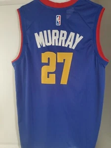 Denver Nuggets Jamal Murray Mile High City Stitched Jersey Size 54 (XXL) - Picture 1 of 3