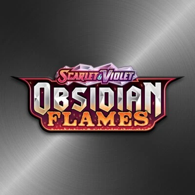 Obsidian Flames Singles-Pokemon TGC EX Tera, Common, Holo Rare-Choose your card! - Image 1 of 4