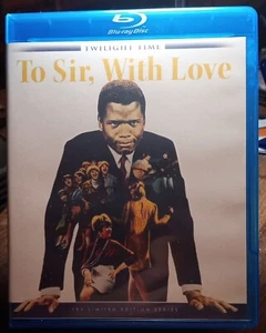 To Sir, With Love (Blu-ray, 1967) | Twilight Time Limited Edition, OOP - Picture 1 of 3