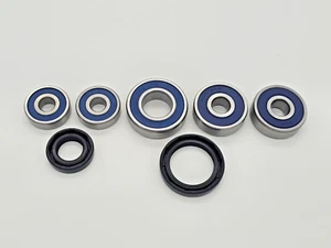 Yamaha PW80 Y-Zinger 1983-2006 Front and Rear Wheel Bearings And Seals - Picture 1 of 1